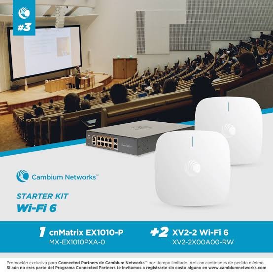 Starter Kit Wi-Fi 6